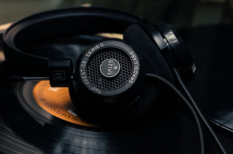 Grado headphones are renowned for their warm, natural sound, and expert craftsmanship. Come in-store and experience the exceptional sound quality of Grado headphones today! #Grado #GradoLabs  #Headphones #SoundQuality #Castleford #WestYorkshire #ShopLocal