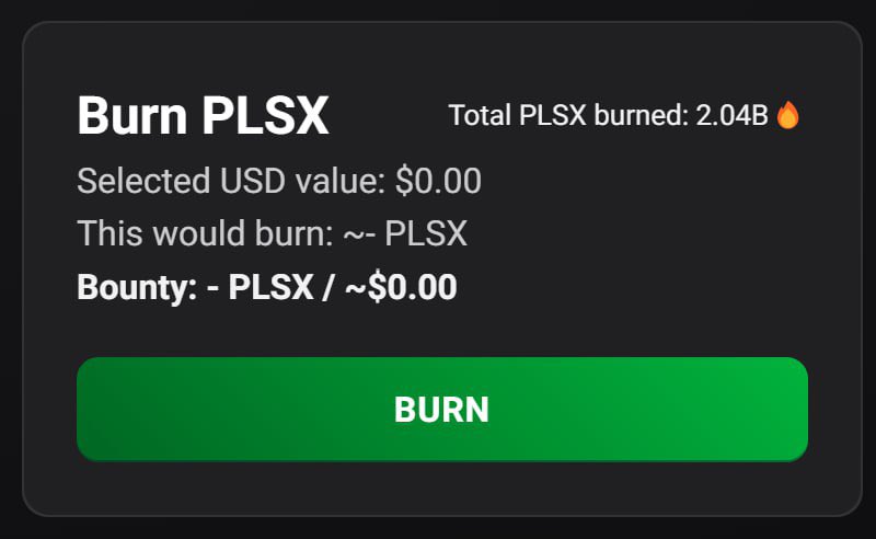 2 BILLION tokens burned in the first 12 hrs!! 🔥🔥🔥#Pulsex #PulseChain