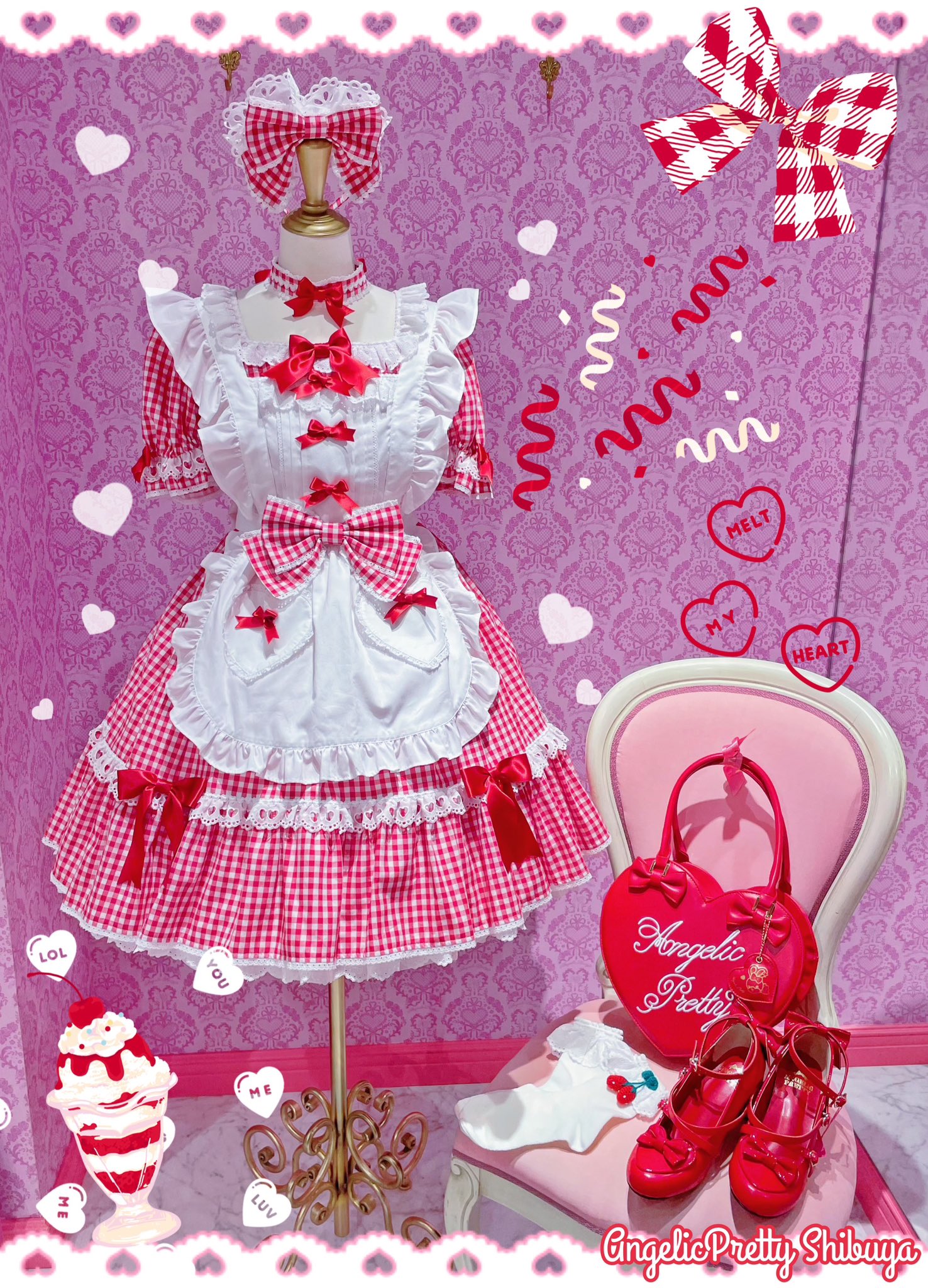 Angelic Pretty渋谷店 on X: Angelic Pretty渋谷店 on X: