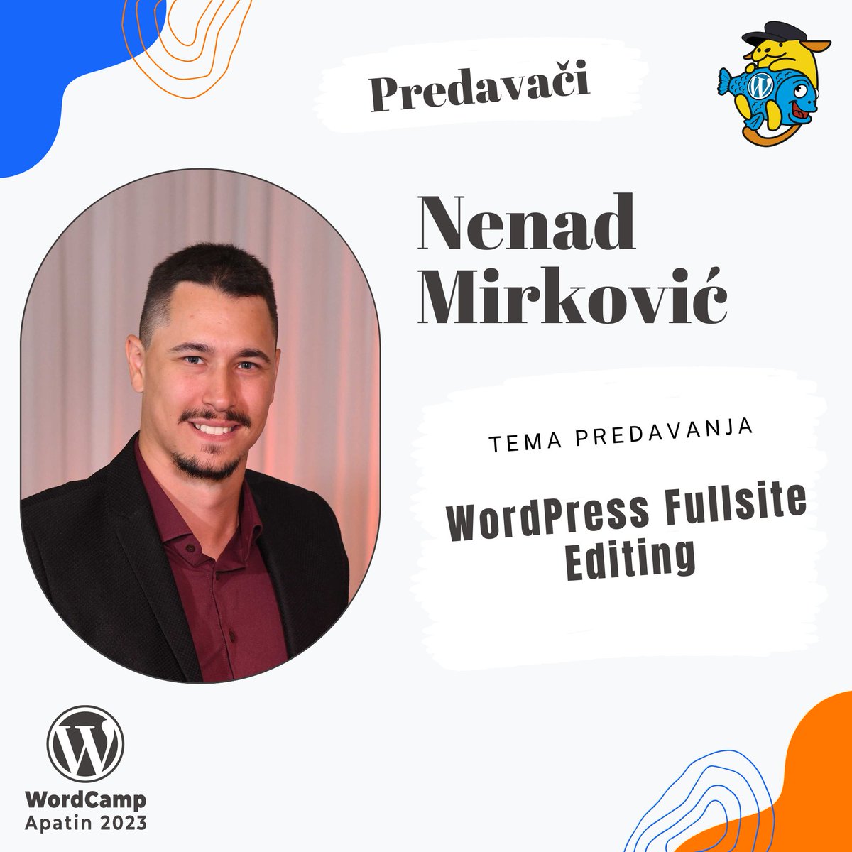 Nenad je 3 godine bio član Formula Student tima – “Drumska Strela”, član je i “Thunder Strike” studija za video igre i jedan od kreatora “Zoundark” – prve audio igre u Srbiji. Zaposlen je kao WordPress expert u GoDaddy WordPress Premium Support timu. 

apatin.wordcamp.org/2023/speaker/n…