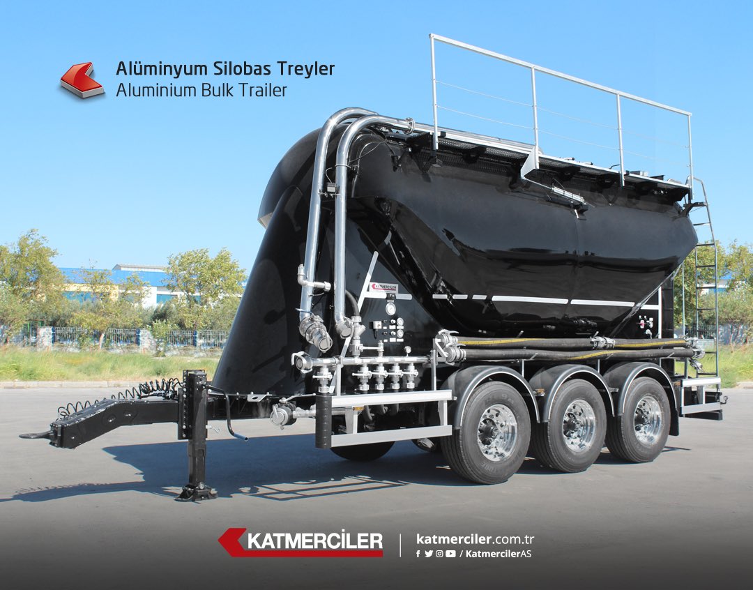 Alüminyum Silobas Treyler / Aluminium Bulk Trailer

#Katmerciler #Silobas #SilobasTreyler #BulkTrailer #TippingBulkTrailer #AluminumSiloSemiTrailer #Aluminum #DryBulkTankTrailer #PneumaticBulkTankTrailer #BulkCementTankTrailer #TransportationTrucks #ADR #AkaryakıtTankeri…