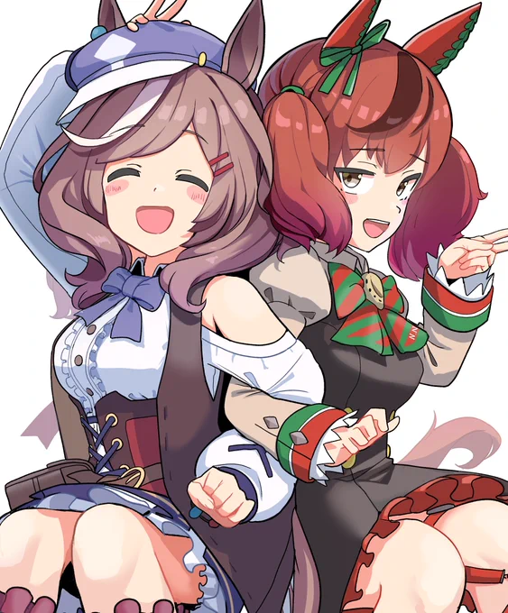 この2人ね いいよね