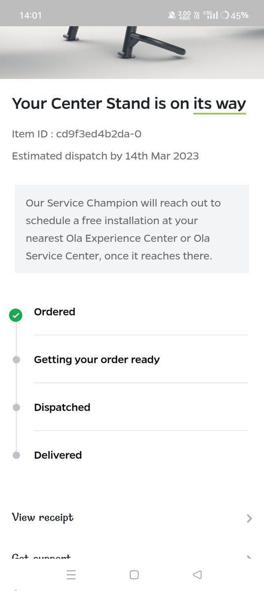 ckpati's tweet photo. @OlaElectric @bhash 

Hi Team,

Could you please share the status or I have to wait for infinite time. https://t.co/YpL4j8ZJPz