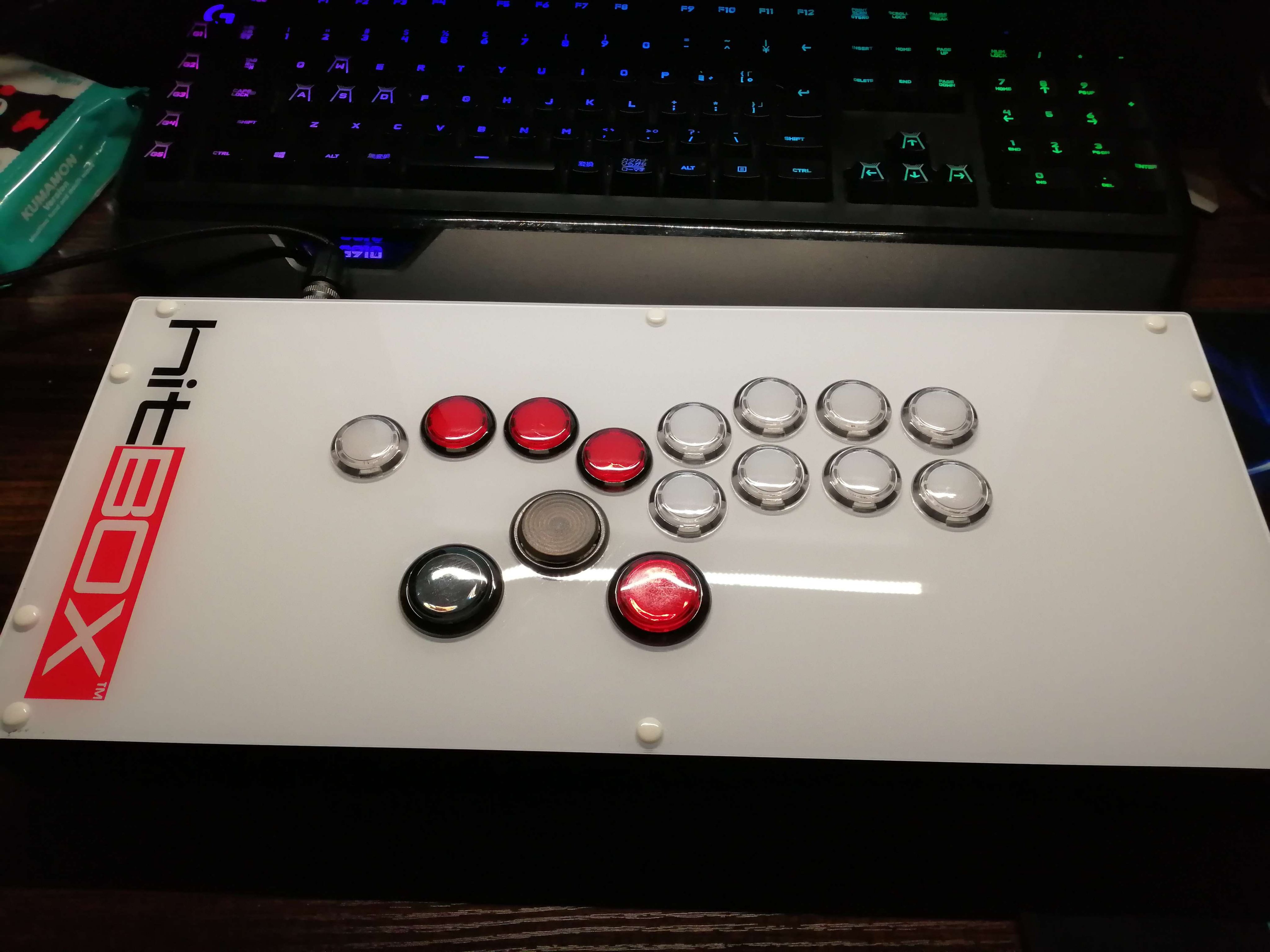hitBox ヒットボックス カスタマイズ品