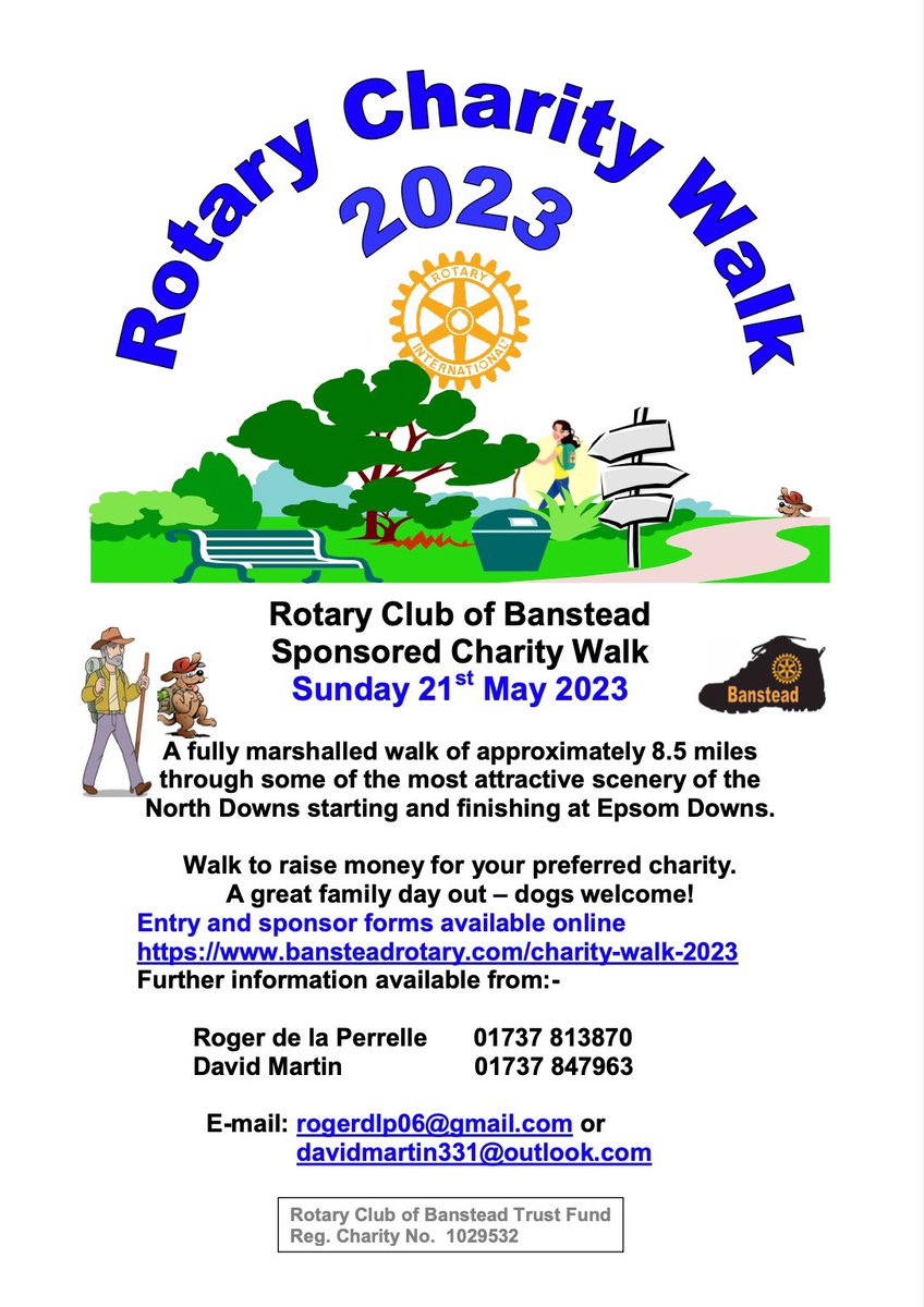BansteadRotary's tweet photo. #SurreyDay support YOUR Charity! RT please &amp; share @MacularSociety @3rdBanstead @BansteadScouts @homestartuk @dyscoveraphasia @ageconcernbanst @EpsomFoodbank @TheBeaconSch @QEF1 @epsomandewelltn @DiamondRiding @PAHospice @Crossroadsurrey @Autism @maggiesmarsden @transformhs https://t.co/H3Q5xv8BiY