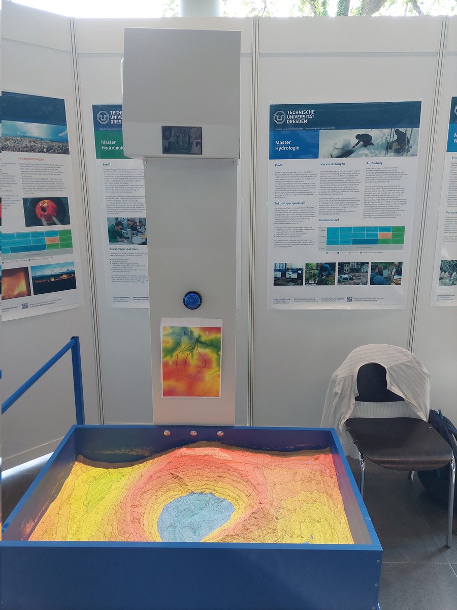 Hydrologie_TUD's tweet photo. Heute ist #UniTag !! Kommt vorbei im HSZ und fragt uns alles zum #Bachelor #Hydrowissenschaften oder #Master #Hydrologie , Hydrobiologie, Wasserwirtschaft oder Abfallwirtschaft https://t.co/zJTJwtkcf7