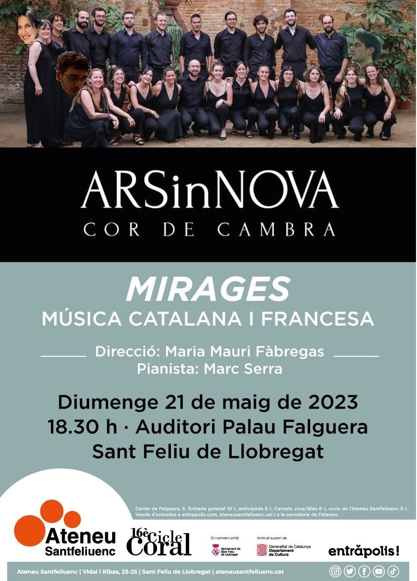 ARSinNOVA cor de cambra tweet media