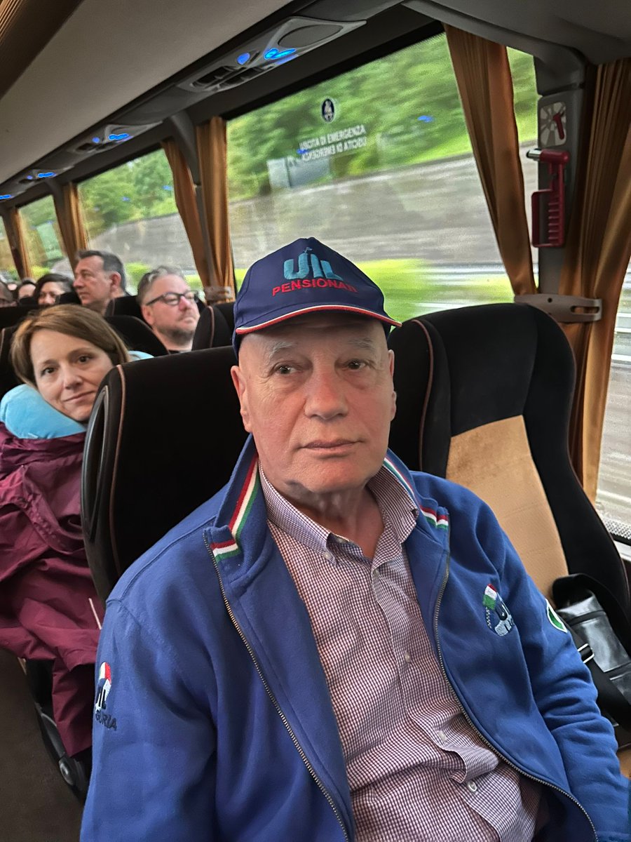 #uilpensionati Liguria alla mobilitazione di #Milano per una nuova stagione del lavoro e dei diritti.