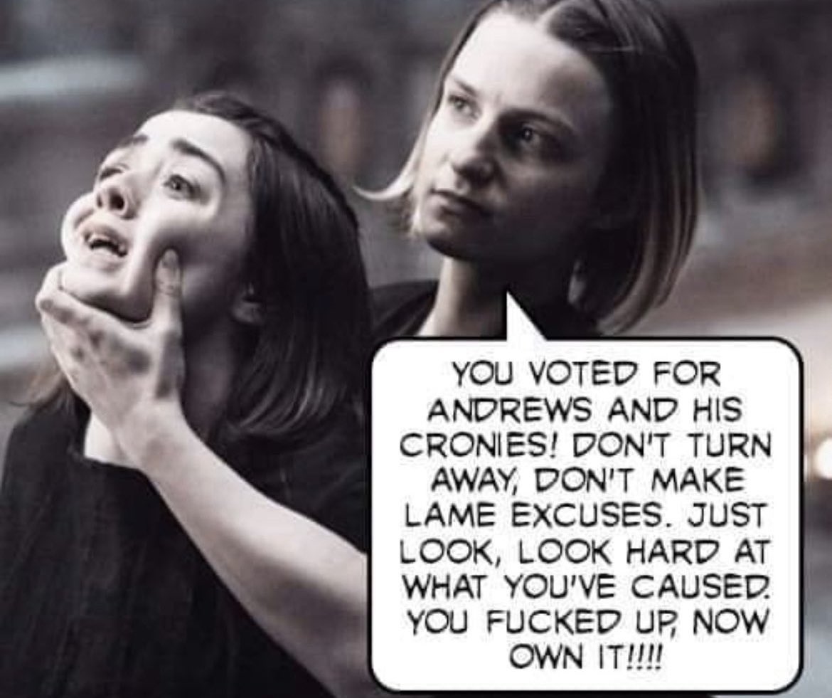 billyboi1966's tweet photo. @ChristyDanFan Get a job and fix your old mates mess up Christy #InDebtDan #GetAJobChristy #LaborTaxes https://t.co/9gmeby1tEI