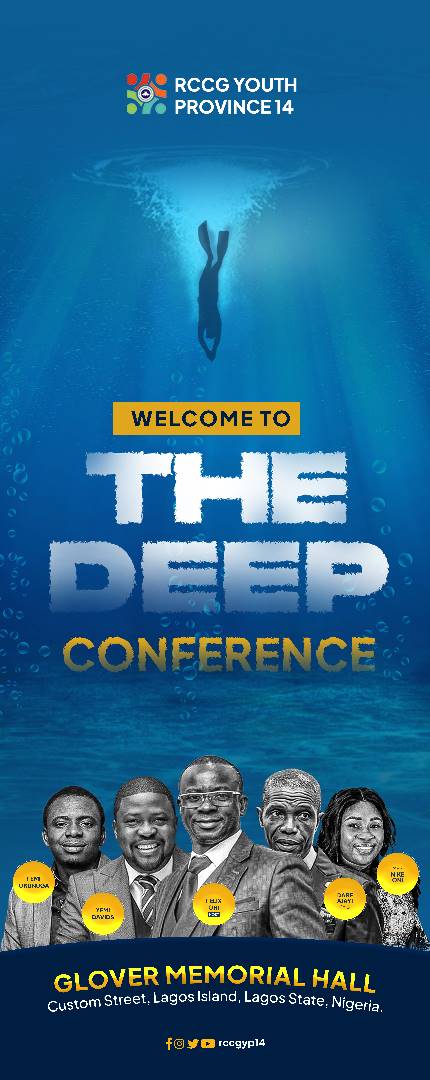 RccgYp14's tweet photo. WELCOME TO THE DEEP

WE ARE DIVING INTO HEAVEN ON EARTH

TheDeepYp14

#TheDeepConference #DeeperInFaith #Deeper
#Divingintoheaven https://t.co/7y2La0VUXO