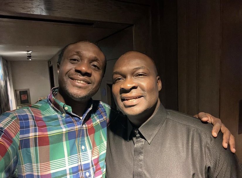 Oracle123451's tweet photo. Excess Grace.. Men indeed helped by God.. @ApostleJoshuaSelman @nathanielblow .. Jesus indeed was glorified in UK AO Arena .. Revival is here.. https://t.co/rmpq61oc1U