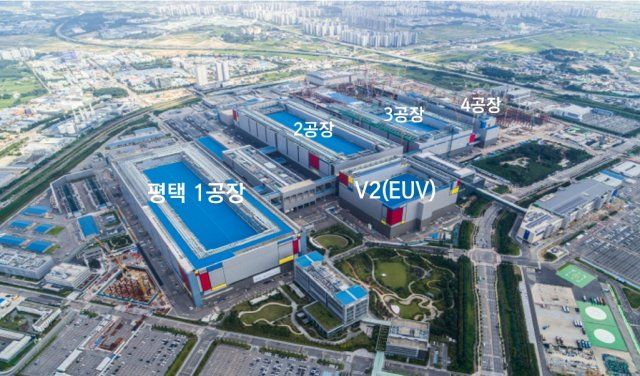 jyves94's tweet image. ⚡️ #Samsung 🇰🇷 accélère l’expansion d’une nouvelle ligne de fonderie (4nm Gen 3) dans son usine de #Pyeongtaek 3 (P3) dans le but de produire en série ses premiers produits (#Exynos2400) au T4 de cette année
👉 La société prévoit un essai dès ce mois-ci.