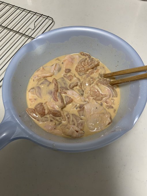 本日は唐揚げです❤️ 