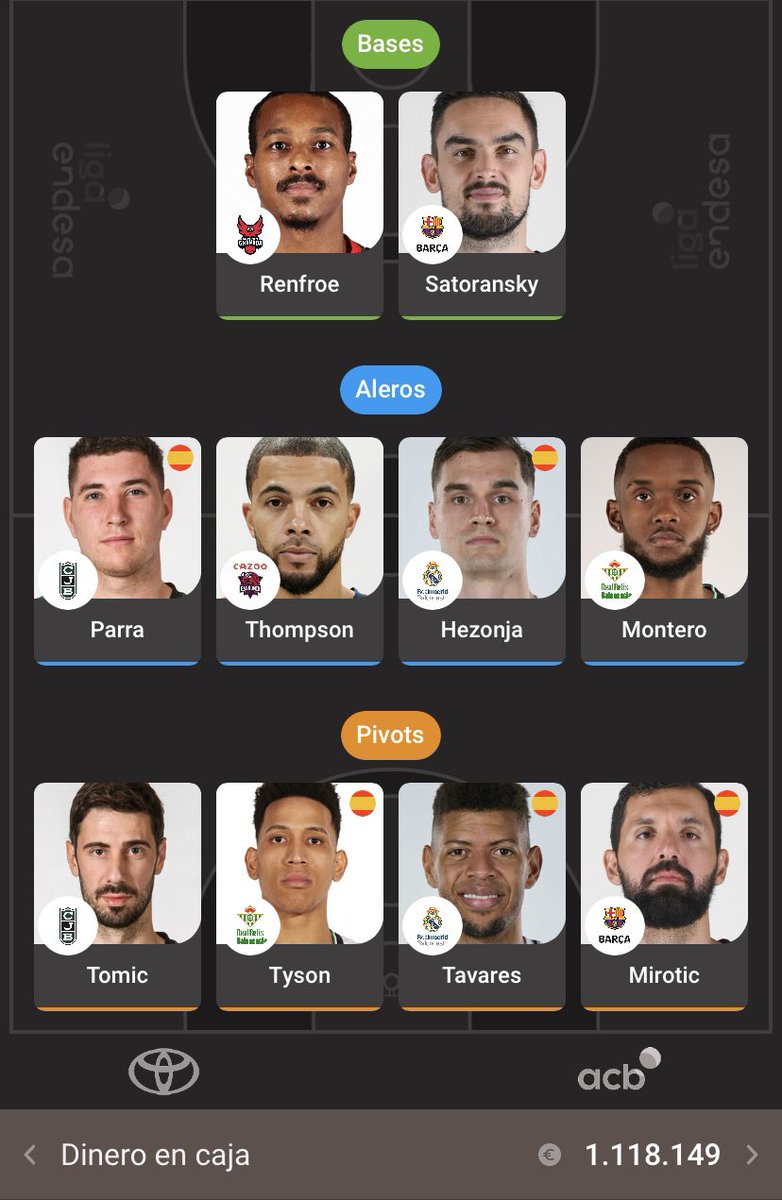 Josemartanz's tweet photo. @Luisheel @SuperManagerACB Buenas luis que harías aquí? Gracias! https://t.co/DFfUzMlfaQ