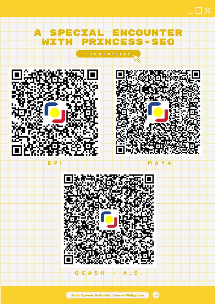 leeseoph_'s tweet photo. Here are the donation channels where you can donate for this fundraising fan project to be successful:

Maya — 09603067672 K.M.C.
BPI — 0099365048 K.M.C
GCash — 09169022423 A. S. 

Please message us if you want to donate via PayPal! https://t.co/gCzOVgDnZm