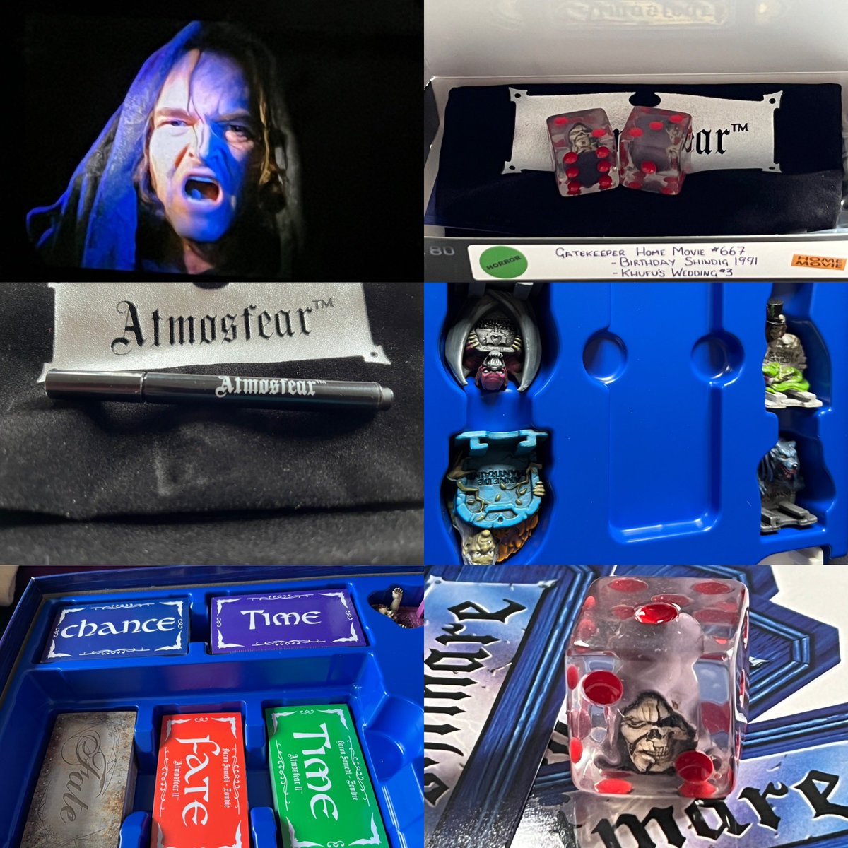 hampton_games's tweet photo. Atmosfear is back!!! This incredible 30th anniversary edition has some incredible attention to detail and the gate keeper is as terrifying as you remember!! Available now in our Hot 20 Games https://t.co/7LoyhDc3FZ #atmosfear #atmosfear30thanniversary https://t.co/VcLvJ3ZuZo