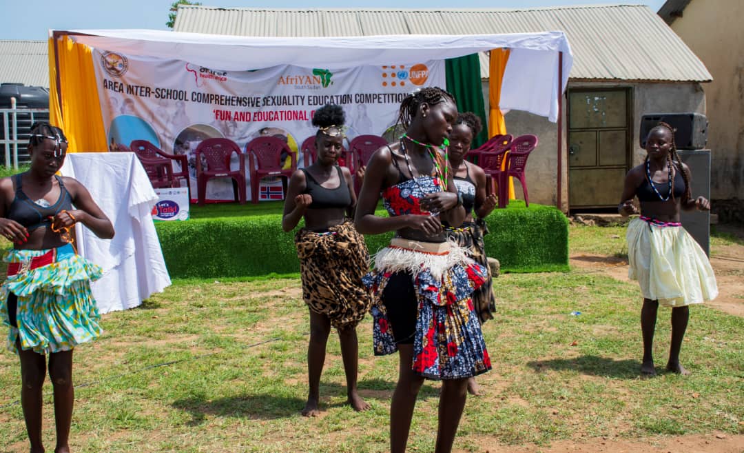 Comprehensive Sexuality Education (CSE) is core in ensuring young people are  knowledgeable and skilled enough to make informed choices about their social and sexual life.
#Musharaka4Tanmiya
@UNFPASouthSudan 
@Amref_Worldwide