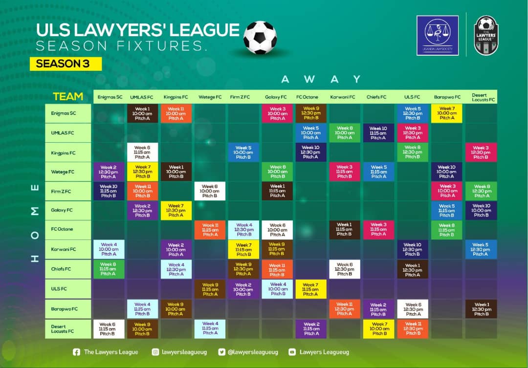 Law Development Centre (@ldc_uganda) on Twitter photo Assistant Director Lira Campus and Patron Barapwo FC, Mr. Faisal Mulalira will lead the team to play Dessert Locust in pitch B at Philip Omondi stadium in the @UgandaLawSociety lawyers league. Assistant Director Lira Campus and Patron Barapwo FC, Mr. Faisal Mulalira will lead the team to play Dessert Locust in pitch B at Philip Omondi stadium in the @UgandaLawSociety lawyers league.