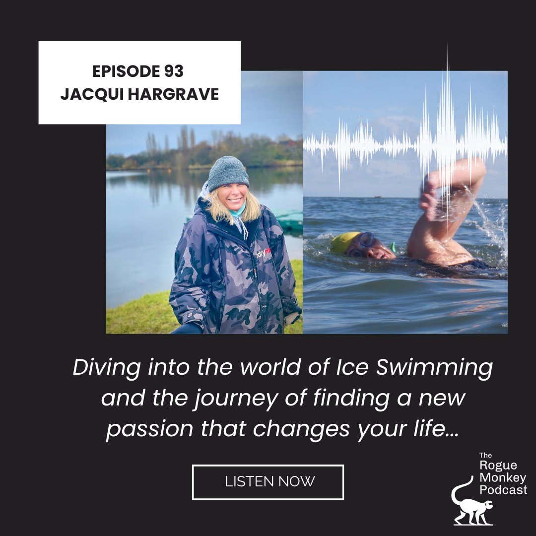 E93 is LIVE 🙌
We speak to @Openwaterwoman_  about her incredible journey in the world of Ice Swimming 🌟
Youtube ⏩ zurl.co/MS0H
Apple Podcasts ⏩ zurl.co/Ag6Q
Spotify ⏩ zurl.co/wYeK
All links ⏩ zurl.co/Px5k 
🏊🏊🏊🏊 👀