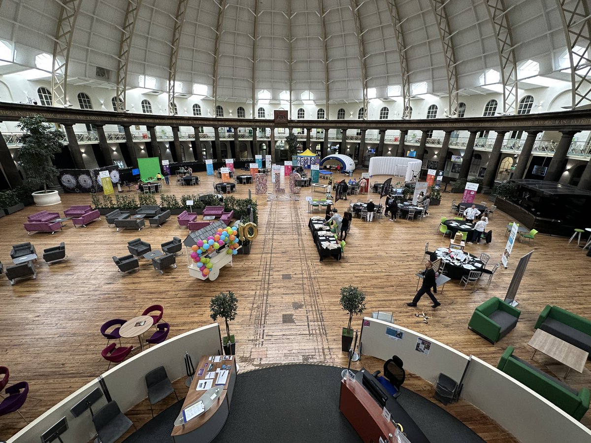 lentildsley's tweet photo. All ready for our open day @BuxtonLeek at the @devonshiredome today from 10am until 1pm. https://t.co/b7uurlxX9b