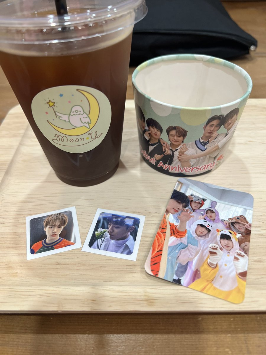 Imjtoimj's tweet photo. ジャスビ頂きました✨️

By 新大久保 Cafe moon.u様 https://t.co/SjSvBVSSvK