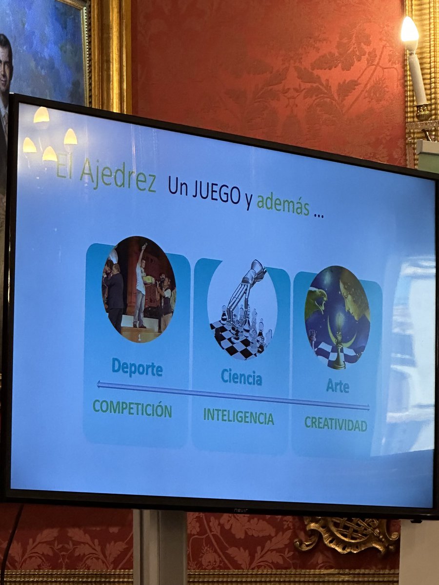 Ajedrez, deporte, ciencia y arte. El ajedrez aporta muchos valores positivos en la formación de una persona.