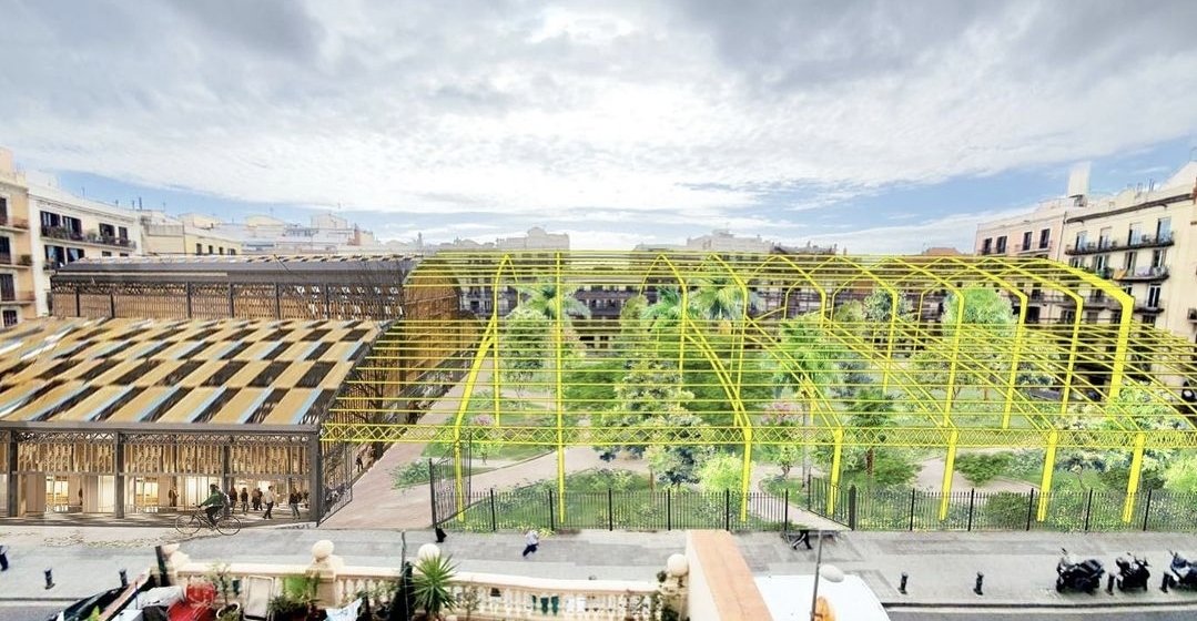 AAbaceria's tweet photo. @jaumecollboni @pscbarcelona @socialistes_cat No has volgut parlar amb les plataformes veïnals que demanem l'aturada del #macroprojecte de reforma del mercat de l'Abaceria, de la mà de🤑🤑 d'institut de Mercats. Escanyareu a despeses als paradistes ,i el supermercat serà la mort del comerç local. Mercat sí i parc també https://t.co/FW08OAHcTH