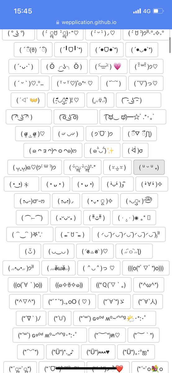_ravenboo's tweet image. แจกลิ้งอิโมติคอนเกาหรี ใช้ฟรี ก้อปไปใช้โลดสู ไม่ต้องไปเอ้บอะไร งง

wepplication.github.io/tools/charMap/…