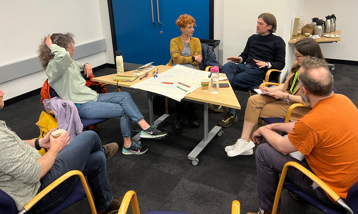 OpenResLeeds's tweet photo. Thanks to colleagues who joined us yesterday to workshop our #OpenResearch case studies, which are available on @UoLLibrary blog here: https://t.co/jLigEiqXde

@mugloch @emilyennis @katatrepsis @QueenSaikia_ @Toni_M_Arboleda @DeLittle_ @dorkatamas @cjcox991 https://t.co/aSAQzuth9y