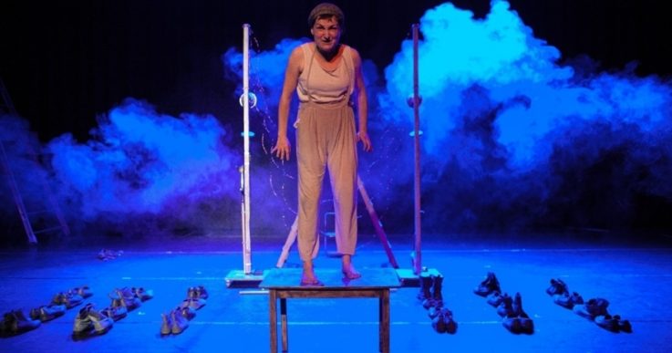 MAUTHAUSEN. La voz de mi abuelo
Sábado y domingo 13, 14, 20, 21, 27 y 28 – Mayo <a href="/nave_73/">Nave73</a> 
MAUTHAUSEN. La voz de mi abuelo quiere transmitir el testimonio real de un protagonista de nuestra historia reciente, a partir de los recuerdos grabados directamente por él mismo antes de