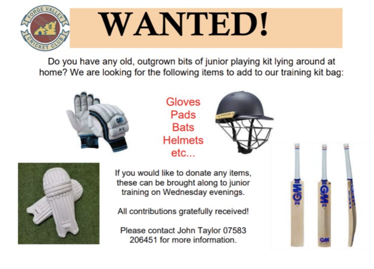 Forge Valley CC tweet media