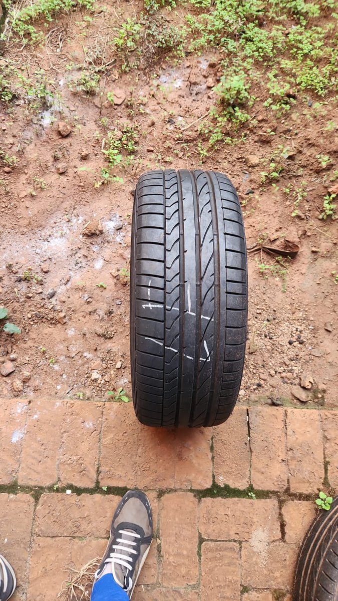 TheSalesLady101's tweet image. 17" BMW Runflats Rims + Tires X4
245/40R17
For sale

064 723 3120