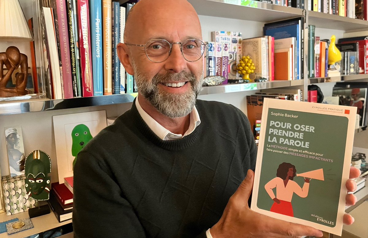 fredfougerat's tweet image. Prendre la #parole est un exercice à fort enjeu puisque d’autres vont vous écouter, observer et probablement juger.
@So_Backer signe un #MustRead pour les pro de la #communication et + qui souhaitent être toujours plus efficaces et impactants à l’oral !

✅fnac.com/a17817003/Soph…