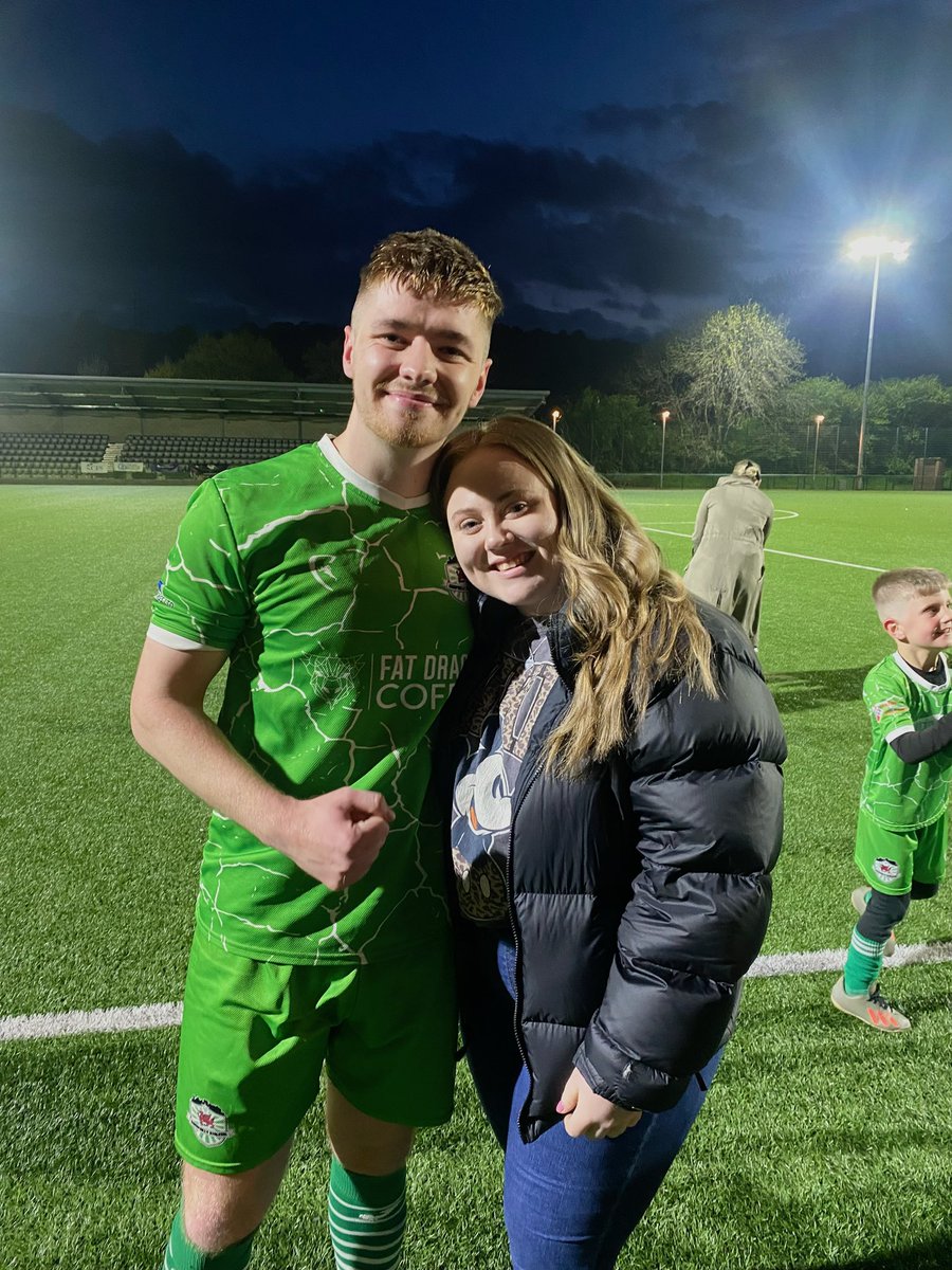 Promotion confirmed 🐶🦆💚 <a href="/CaerphillyAFC/">CaerphillyAthleticFC</a>