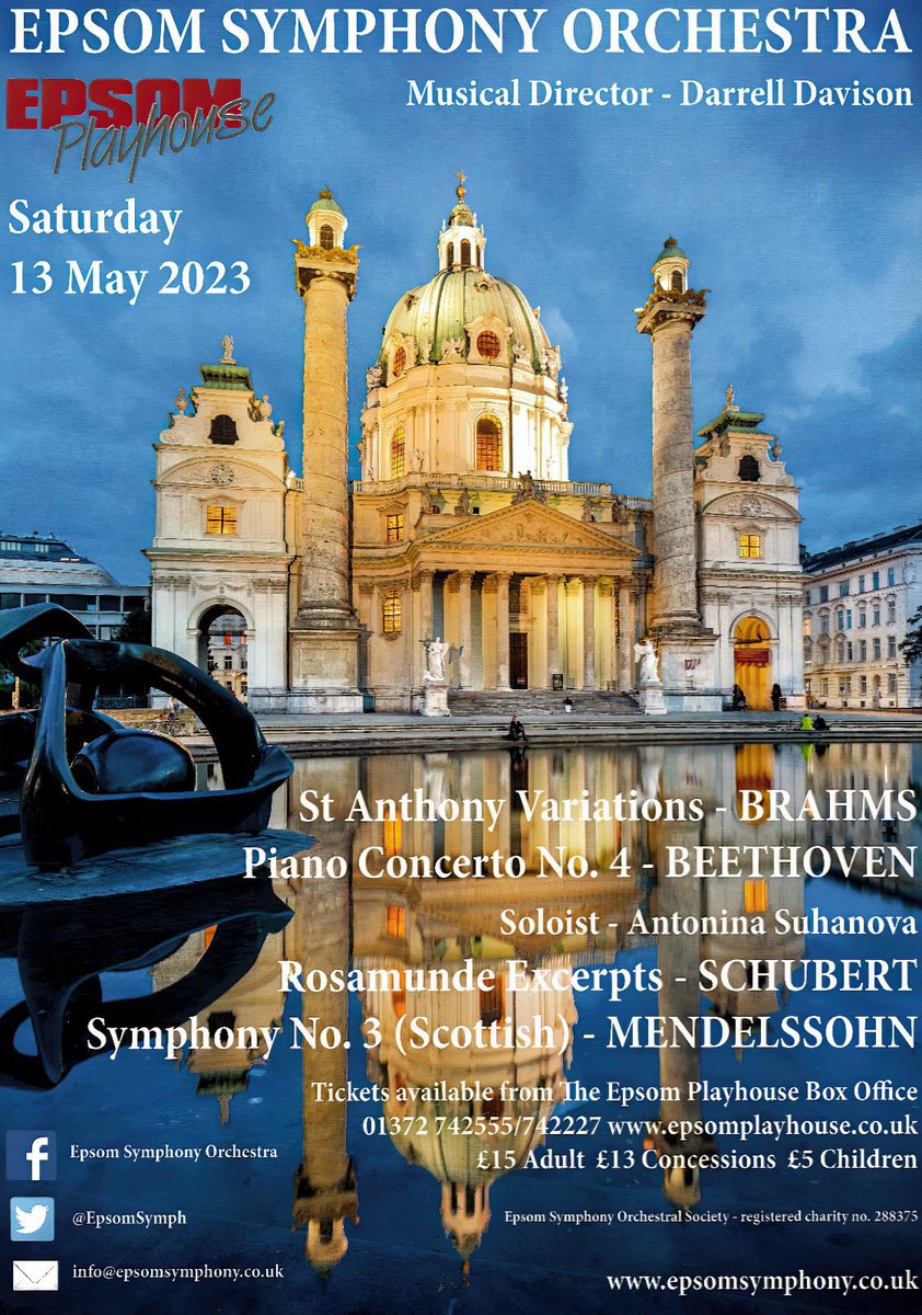 Epsom Symphony Orchestra tweet media