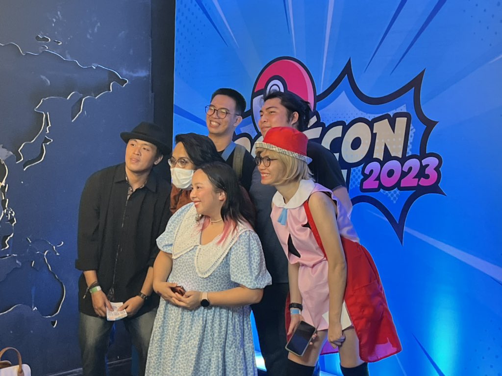 vpchoiceawards's tweet photo. Hi there Poke’Fans! Pokemon Philippines is currently holding the first and biggestPokemon Convension aka #PokeConPH2023 at Upperbox, Greenhills in San Juan City. https://t.co/6G2Lzsv2nG