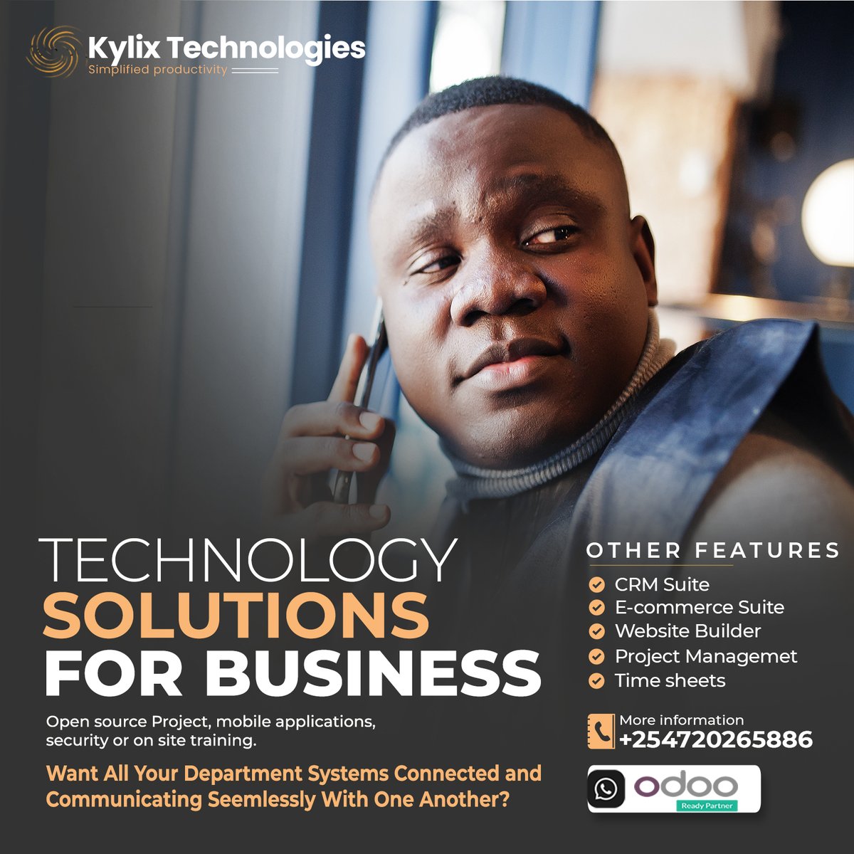 Kylix Technologies tweet media