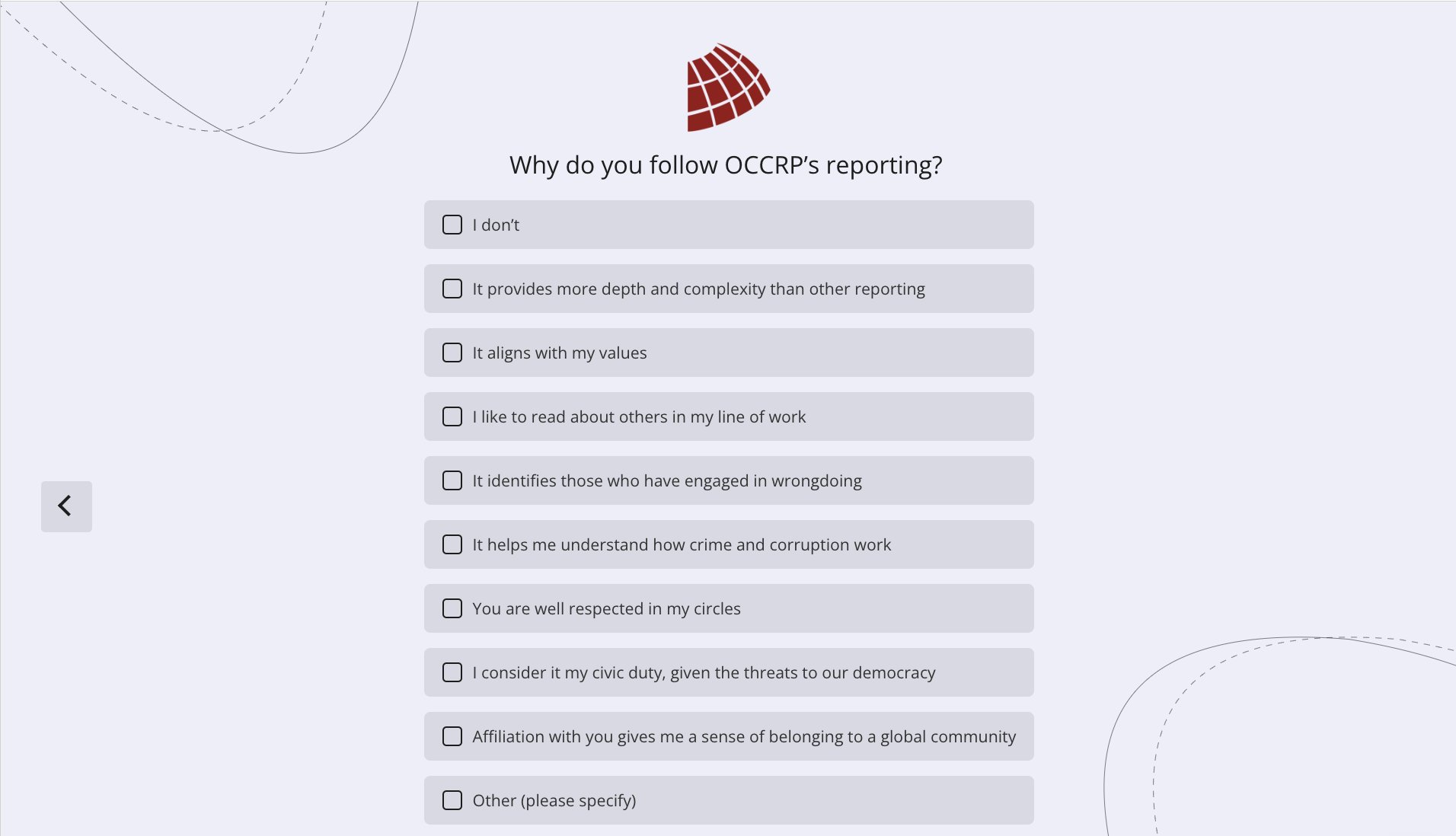 Organized Crime And Corruption Reporting Project Occrp Twitter 