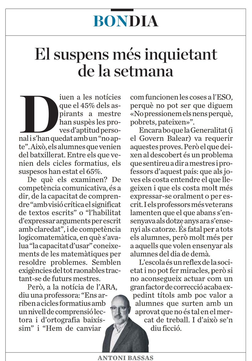 Jaume Montsalvatge tweet media