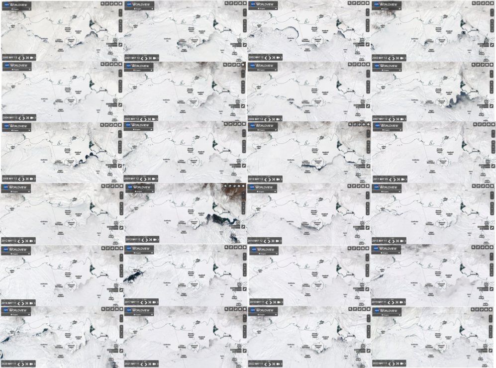 larry79115's tweet image. Margo has called this the #NASAWorldview  Camouflage layer.
Images down through the years of the Siberian Shelf Seas.