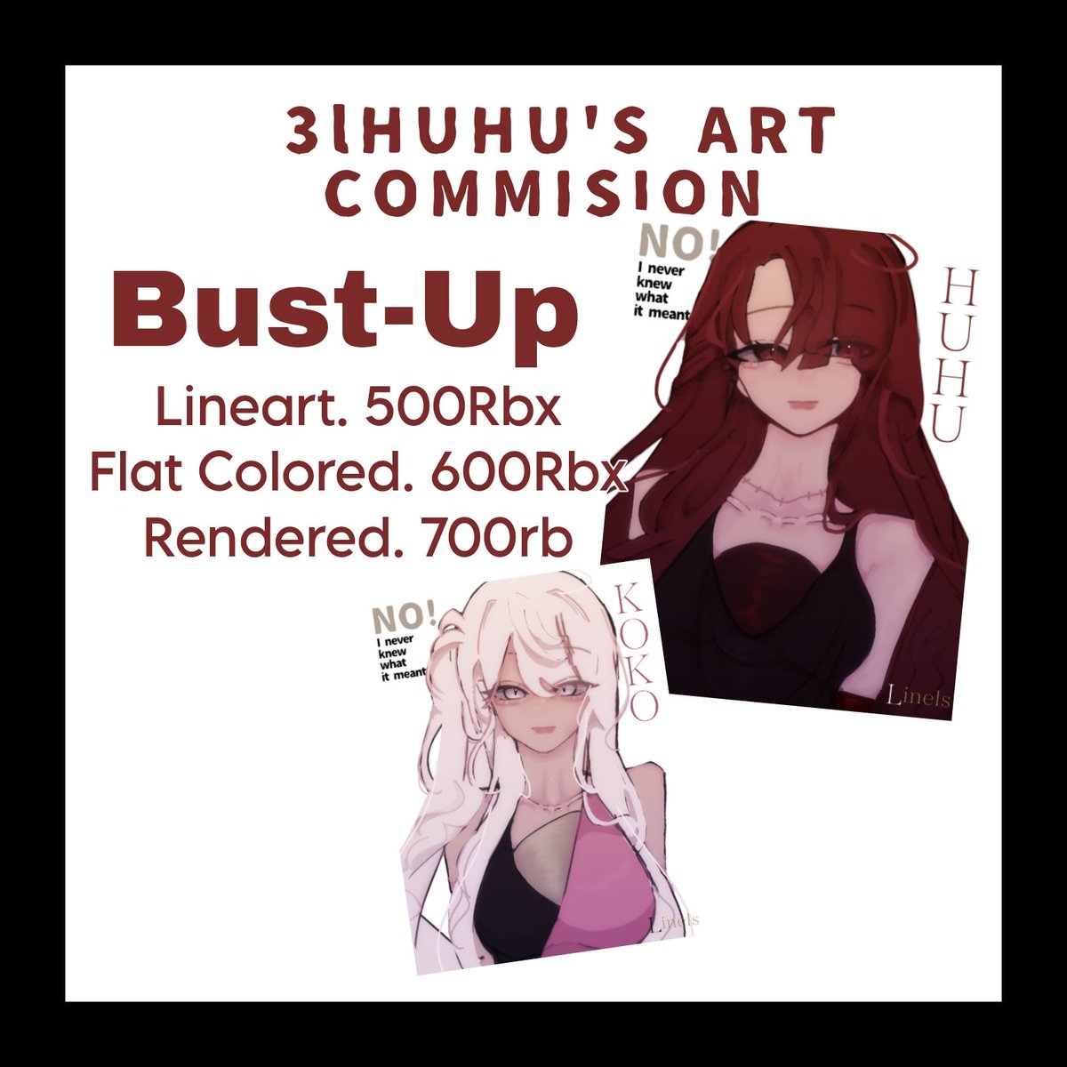 3lhuhu's tweet photo. COMMISIONS R OPEN!!!

#robuxgiveaway #robuxgiveaways #roblox #robloxart #RobloxartCommission #robuxartcommision #robloxcommision
#art #illustrarion #artcommision #commision #trending https://t.co/zTT5bSaegh