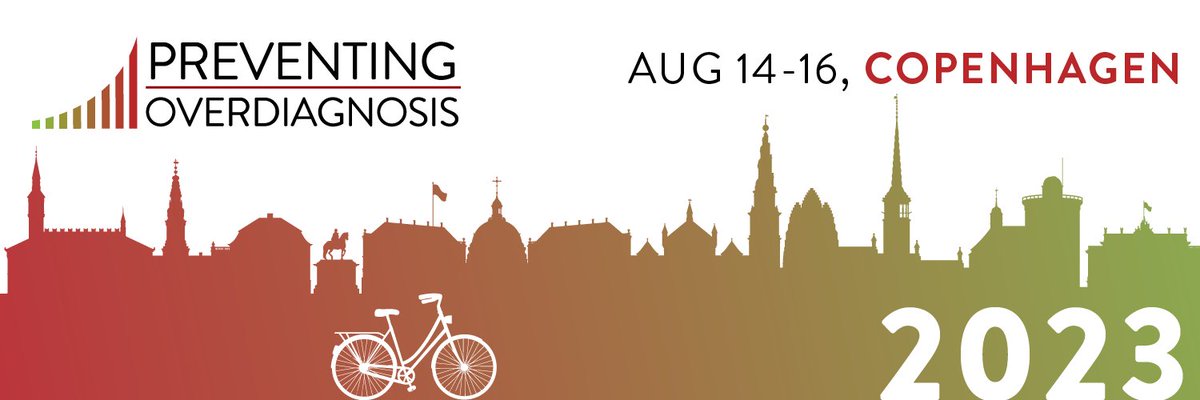 Emma Grundtvig Gram (@emmagrundtvig) on Twitter photo Free pre-course for Preventing Overdiagnosis Conference in Copenhagen, Sunday 13 August. An opportunity to learn more about overdiagnosis. For more information or to register for the pre-conference, please send an expression of interest to me at emma.gram@sund.ku.dk Free pre-course for Preventing Overdiagnosis Conference in Copenhagen, Sunday 13 August. An opportunity to learn more about overdiagnosis. For more information or to register for the pre-conference, please send an expression of interest to me at emma.gram@sund.ku.dk