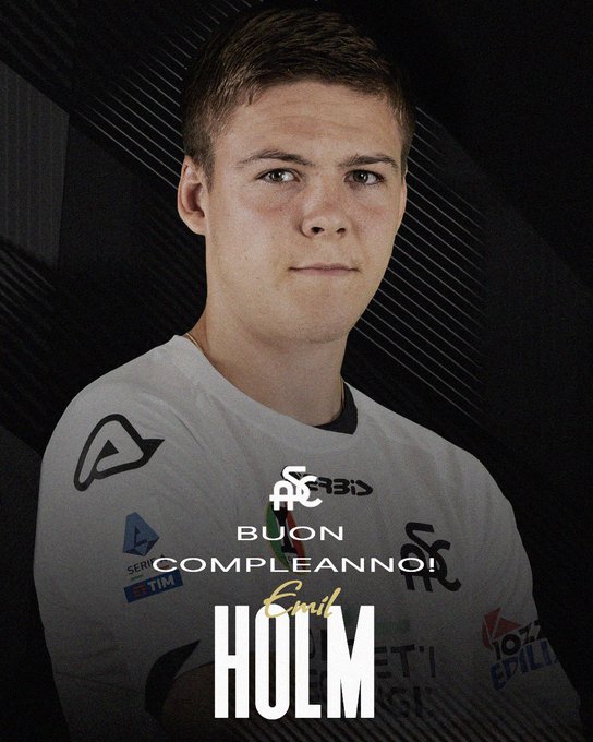🎂 Alles Gute zum Geburtstag, Emil Holm!
🎉 Der Adler-Fußballer wird ...