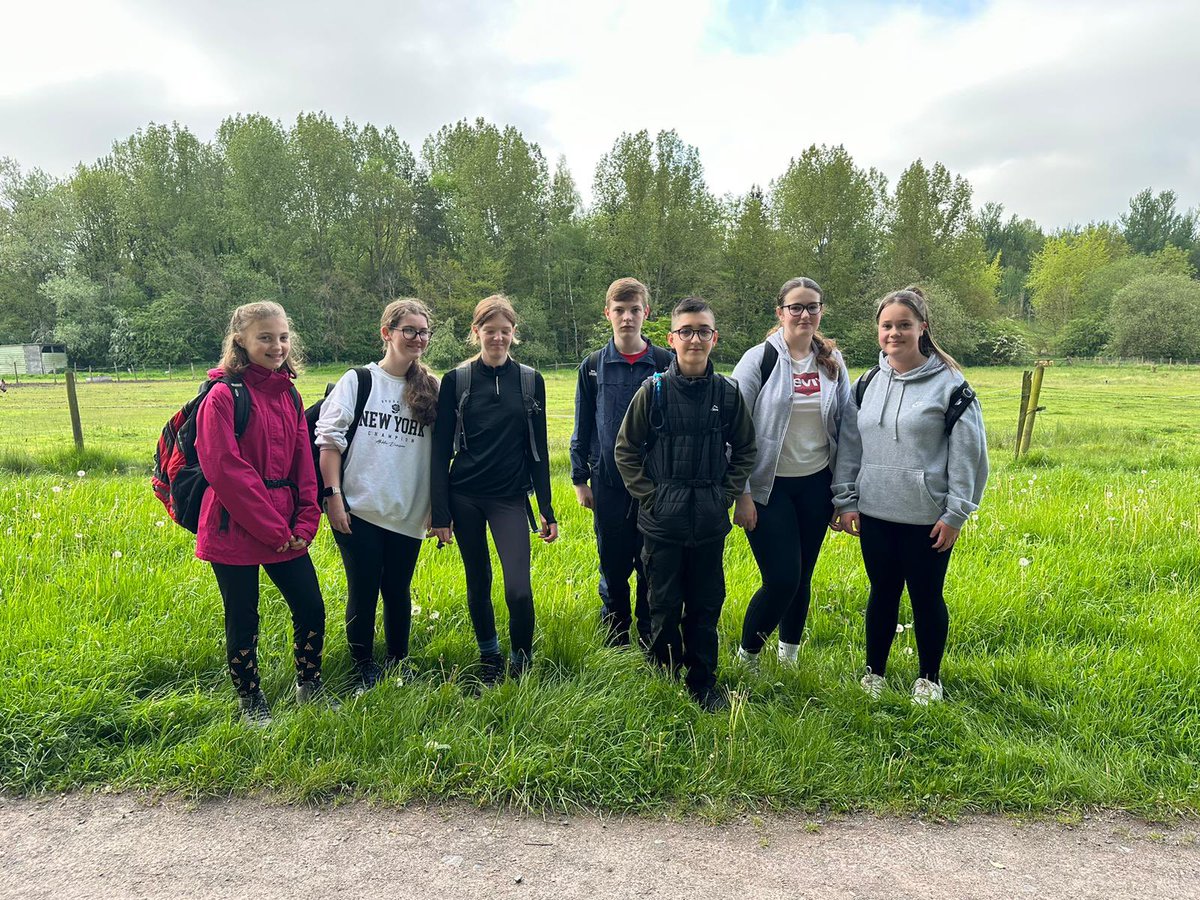Madeley Academy DofE tweet media