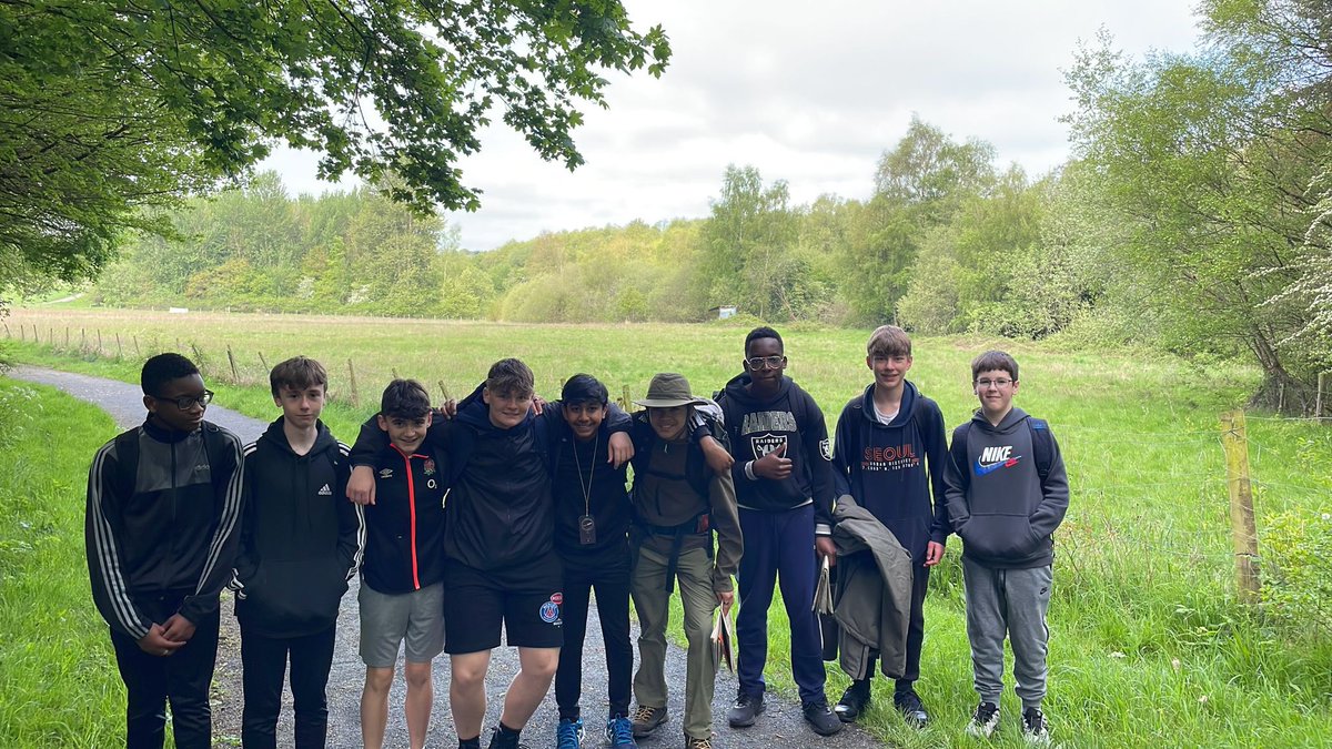 Madeley Academy DofE tweet media