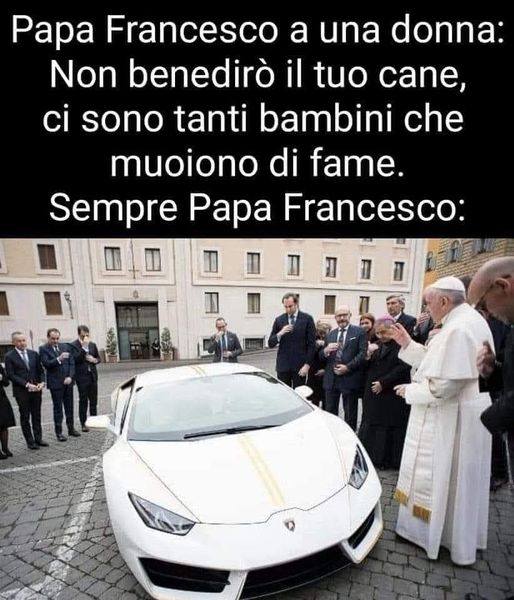 garibaldi_44711's tweet photo. IL CANE NO, MA LA LAMBORGHINI SI? VERGOGNA MONDIALE https://t.co/kMiPpHy1HQ