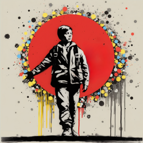 Channelling my inner Banksy in Bristol...

Still some tickets left for dftb23.com in a much warmer Adelaide this August.

Come and join us.