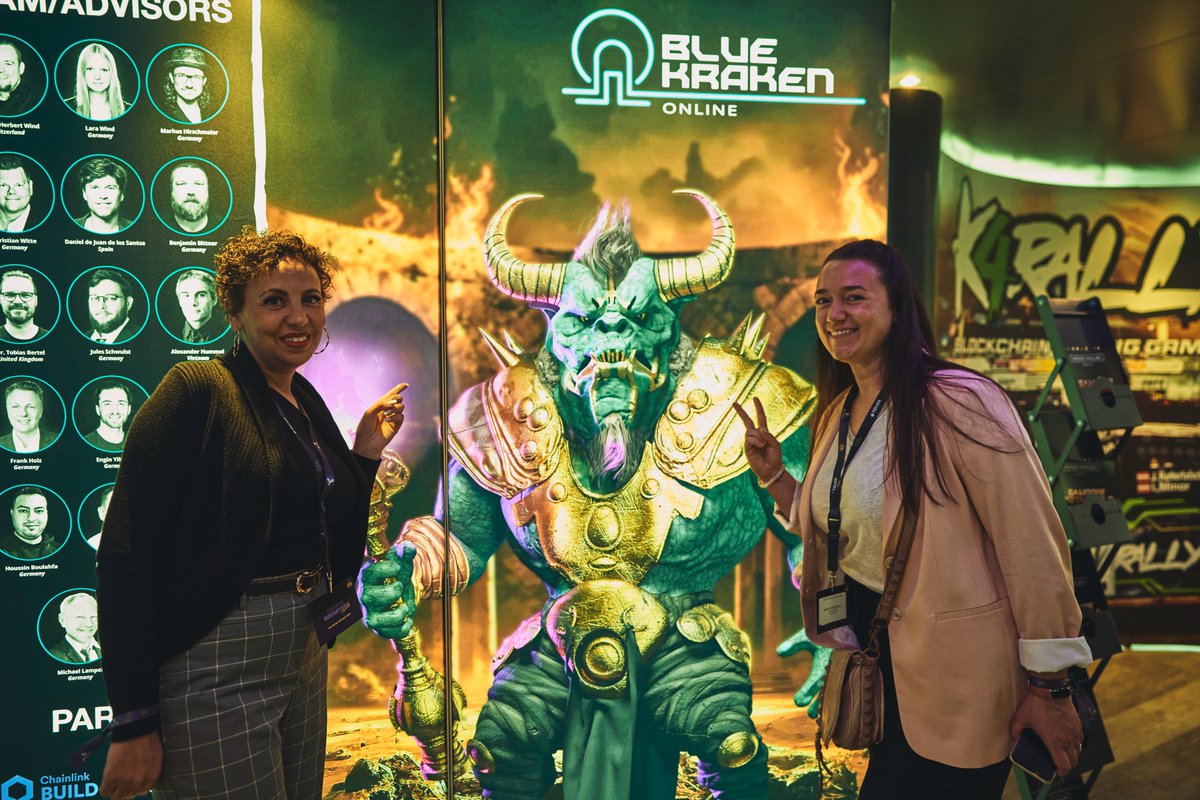 BlueKrakenOn's tweet photo. Some more impressions from this year's @CRYPT0ROCKSTARS Cruise 🚢

It's been a week already, but we're still catching up to all the positive feedback, new contacts and messages we received during and after the event. #CRC23 has been a huge source of inspiration and learning for us. After attending all the panels, talks and workshops we feel more than up-to-date on the latest trends and innovations in the industry and we're confident to implement these new insights into our game. Thanks to everyone for their continuous support! 🤝

Stay tuned for some more #BKO content! 👀🚀