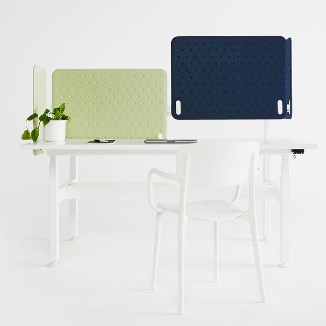 muffleacoustics's tweet photo. A variety of desk screens by @AutexAcoustics are available to choose from. Create your own space in the office or in your personal office! 🏢
See more here: https://t.co/aChGa402rJ
#officefurniture #acoustics #acousticsolutions #officescreen https://t.co/WU0hbqxAKs
