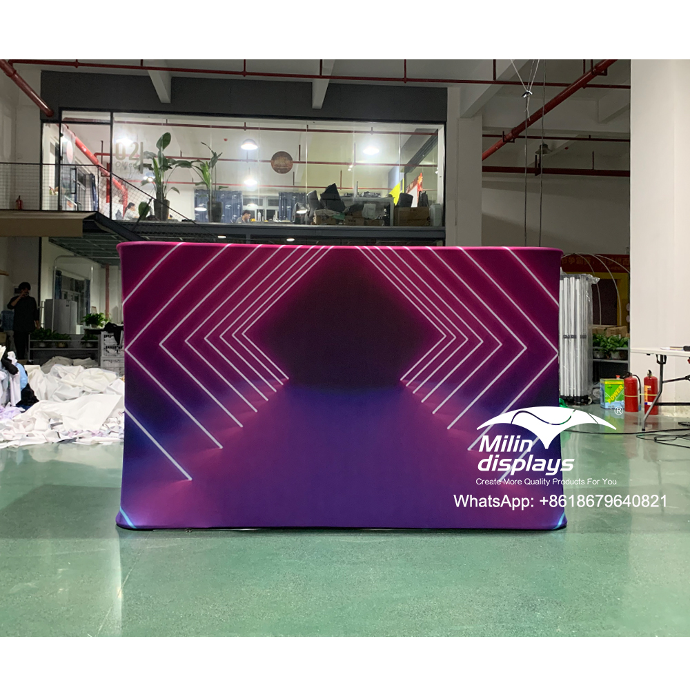 leungsandra2's tweet image. Custom Printed DJ Booth Surrounding Portable DJ Facade
Aluminum frame stand with tension fabric, very easy to set up and dismantle.It's detachable and reversible.
#djfacade #tensionfabricdisplay #backdropstand #pillowcasebackdrop #djbootht
WhatsAPP: +8618679640821